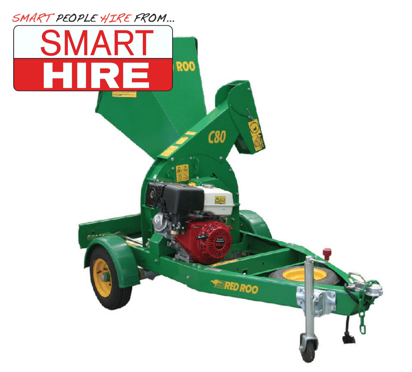 Edit Product Mulcher (75mm) Chipper Hire Melbourne Carnegie Equipment